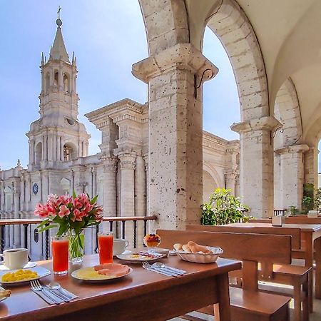 Arequipa Suite Plaza Hotel Exterior photo