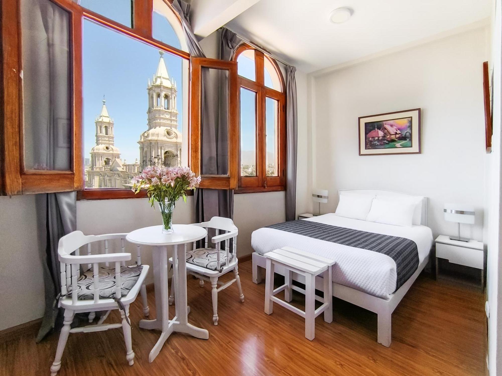 Arequipa Suite Plaza Hotel Exterior photo